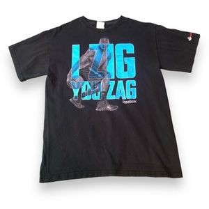 John Wall Reebok Sneaker Promo T-Shirt Reebok Tee